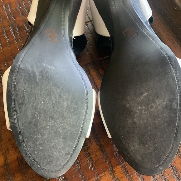 Circa Joan & David CJ Neptune** Black and White** two tone Size 9M - Picture 12 of 14